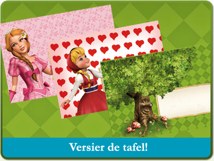 gratis naamkaartjes voor op tafel bij een kinderfeestje