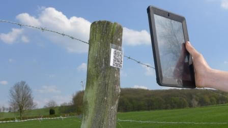 gps speurtocht met opdrachten via QR