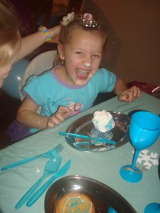 frozen voor 5 jaar of 6 jaar