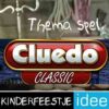 cluedo kinderfeestje thuis