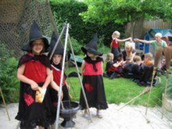 Alternative view of Themakist heksen kinderfeestje