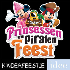 piratenfeest prinsessenfeest