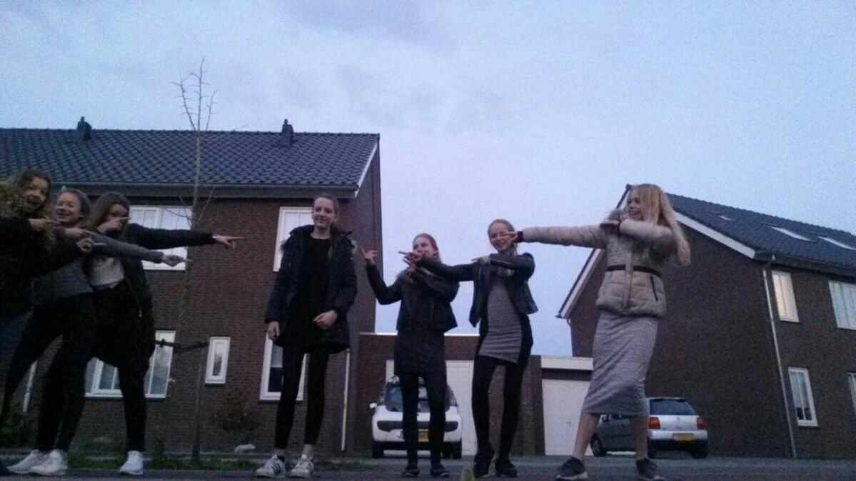 speurtocht whatsapp kinderfeestje