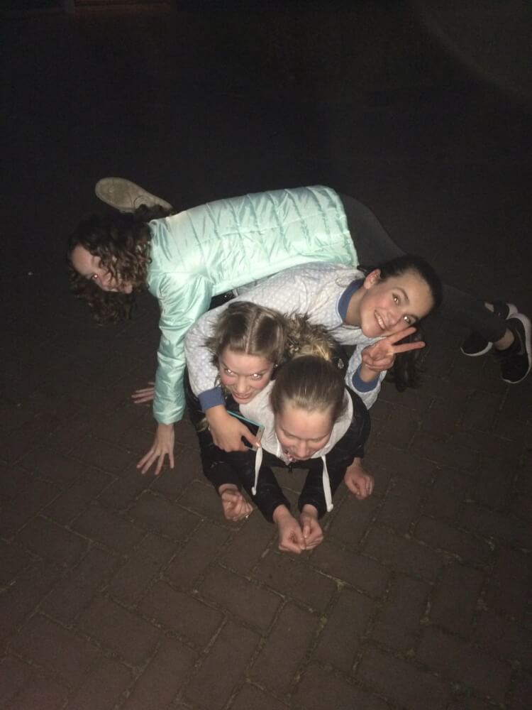 speurtocht whatsapp kinderfeestje