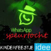 Whatsapp speurtocht kinderfeestje