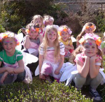 kinderfeestje elfjes