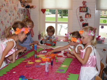 kinderfeestje elfjes
