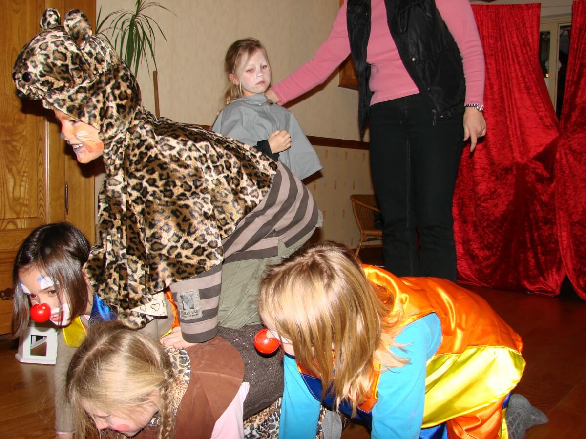 circus kinderfeestje thema
