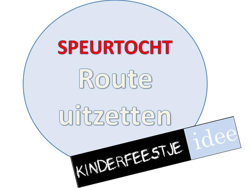 Opdrachten speurtocht - Kinderfeestje Idee