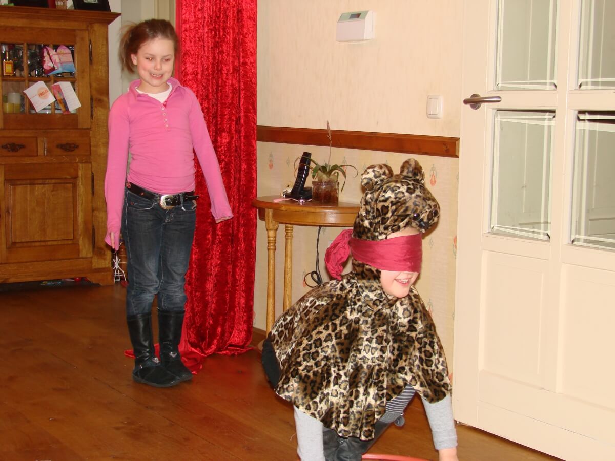 circus kinderfeestje