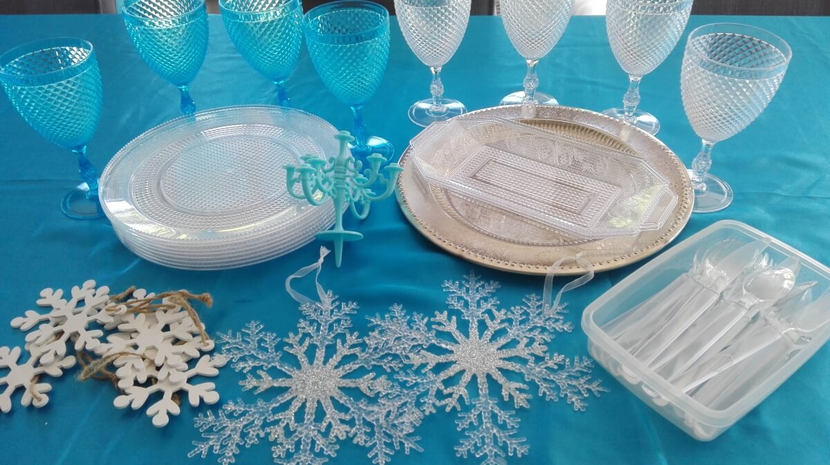 Frozen_themakist_tafelversiering
