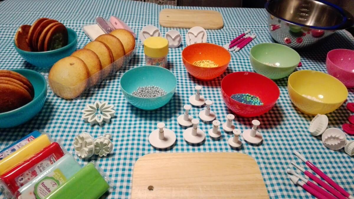 boltaartjes maken kinderfeestje