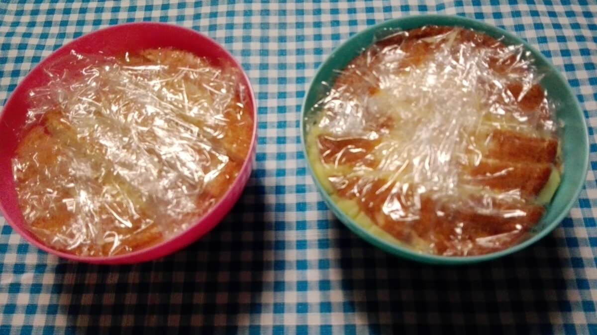 boltaartjes maken kinderfeestje bakjes