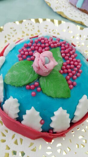 boltaartjes maken kinderfeestje eindresultaat 16