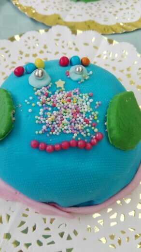 boltaartjes maken kinderfeestje eindresultaat 17