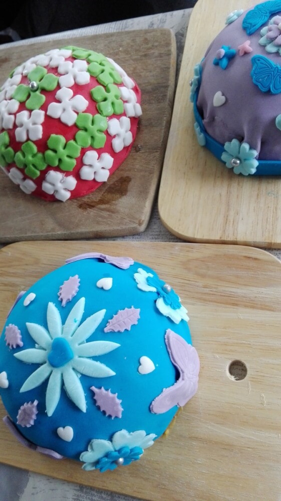 boltaartjes maken kinderfeestje resultaat 8