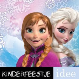 tussen Peuter Kruiden Themakist frozen - Kinderfeestje Idee