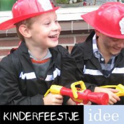 brandweerfeestje thema kinderfeestje