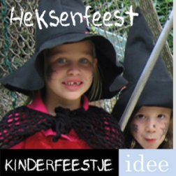heksenfeestje thema kinderfeestje heksen