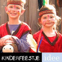 indianenfeest thema kinderfeestje indianen