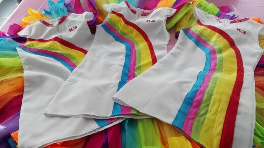 k3 feestje kinderfeestje jurkjes k3