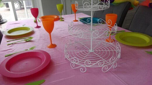 k3 feestje kinderfeestje tafelversiering k3 foto2