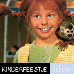 pippifeestje thema kinderfeestje pippi langkous