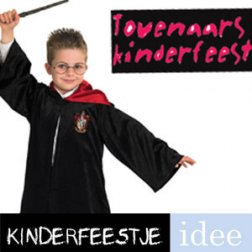 tovenaarsfeestje thema kinderfeestje tovenaars
