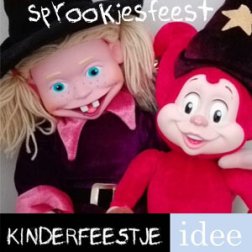 verkleed feestje sprookjes