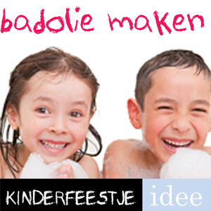 badolie maken kinderfeestje