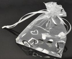 organza zakje parfumflesje