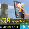 QR speurtocht 7 tot 10 jaar