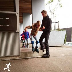 inline skate feestje kinderfeestje idee