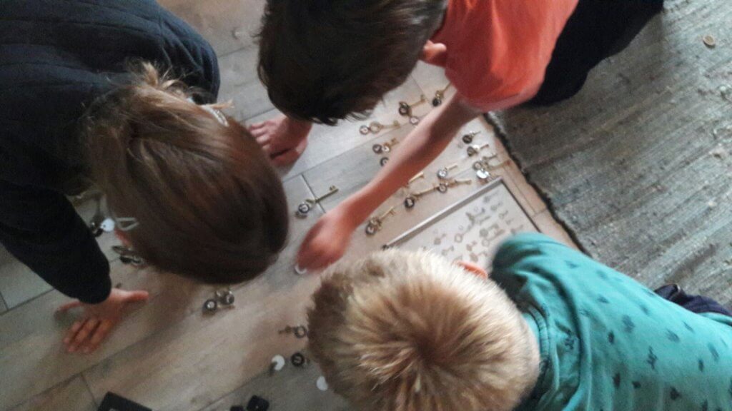 escape room speurtocht maken