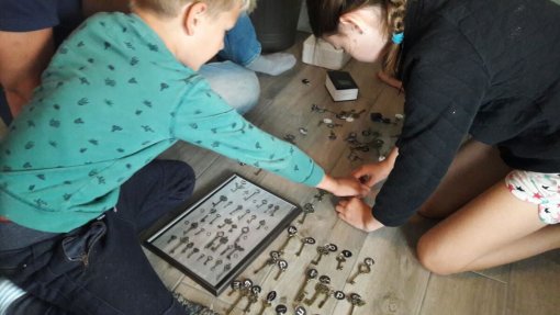 escape room thuis speurtocht maken