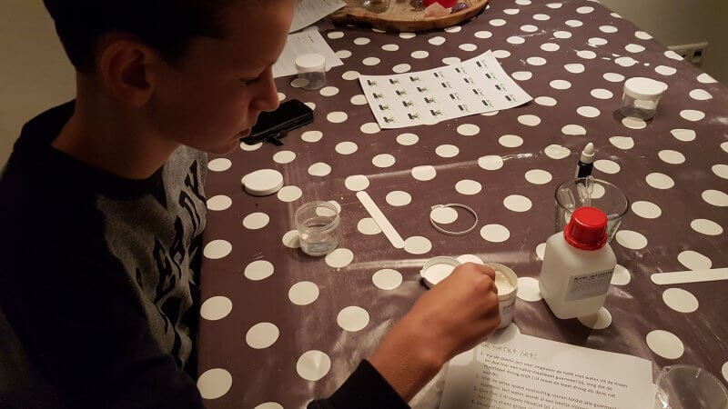 groene slime start pakket