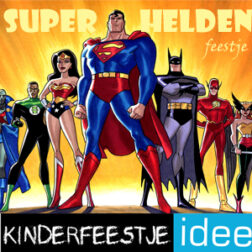 super helden feestje