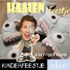Haaien feestje_Freek Vonk kinderfeestje