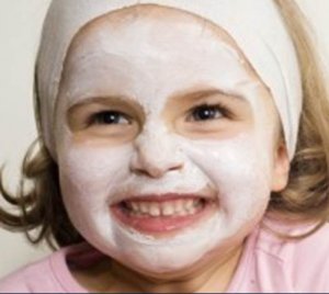 Beauty kinderfeestje