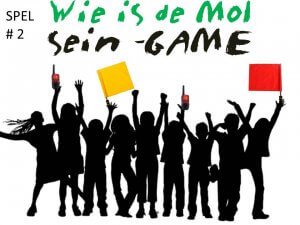 sein game wie is de mol kinderfeestje