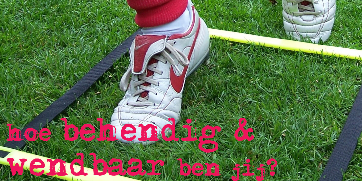 voetbalfeestje behendigheid