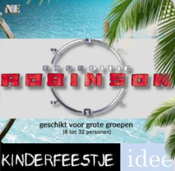 expeditie robinson kinderfeestje themakist