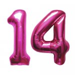 14 jaar kinderfeestje thuis