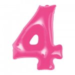 4 jaar kinderfeestje thuis