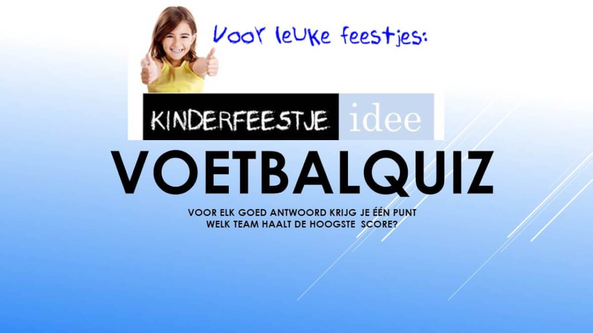 voetbalquiz 2019