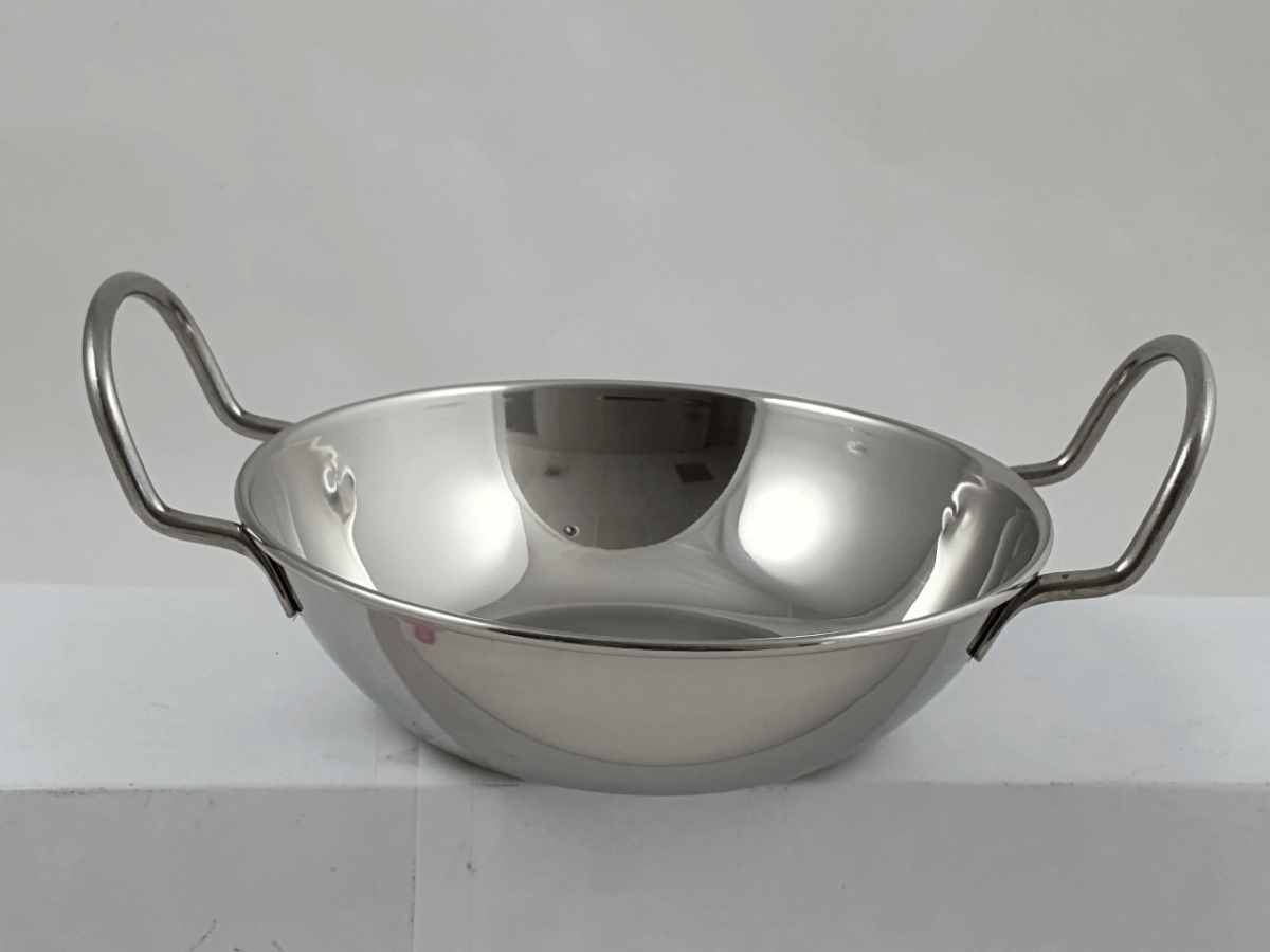 rvs schaal chocoladefeestje