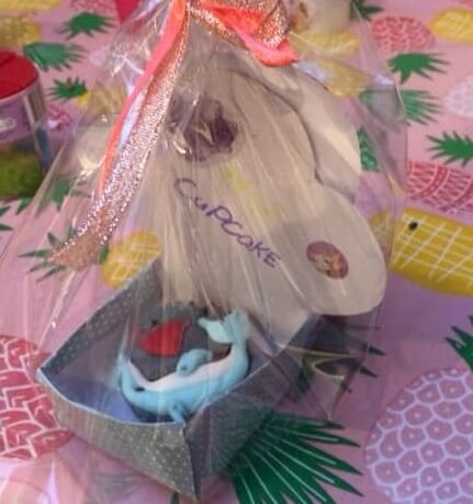 cupcakes maken in doosje