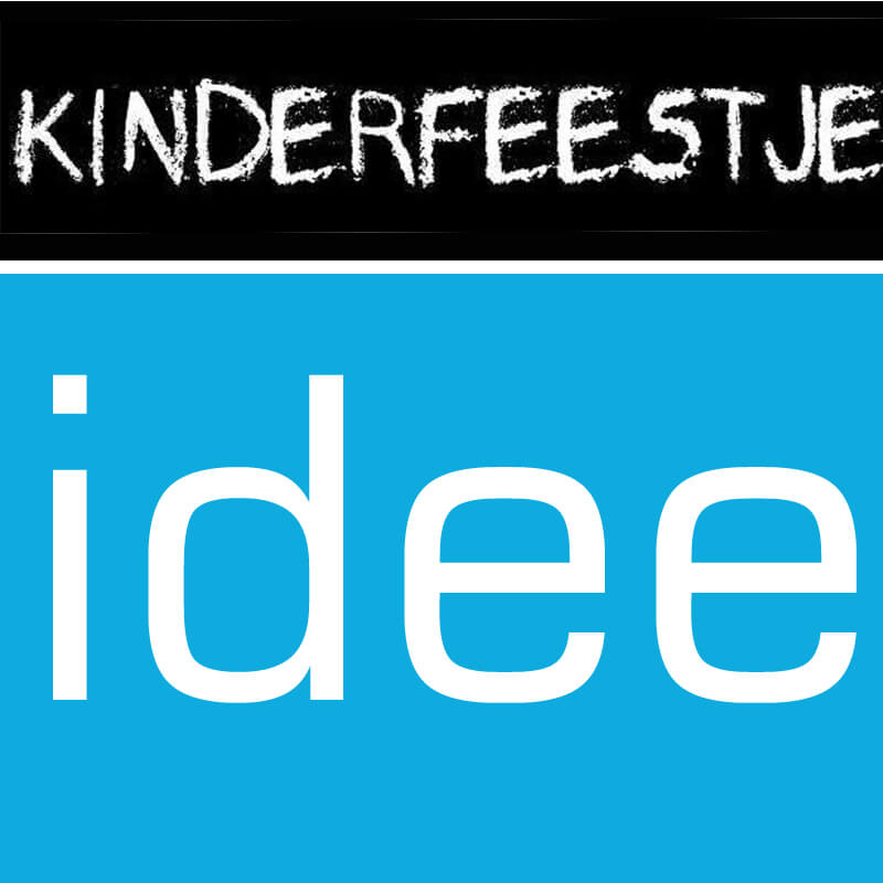 Verwonderend Kinderfeestje thuis dé leukste ideeën - Kinderfeestje idee TQ-28