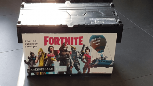 Fortnite kinderfeestje thuis themakist - Afbeelding 3