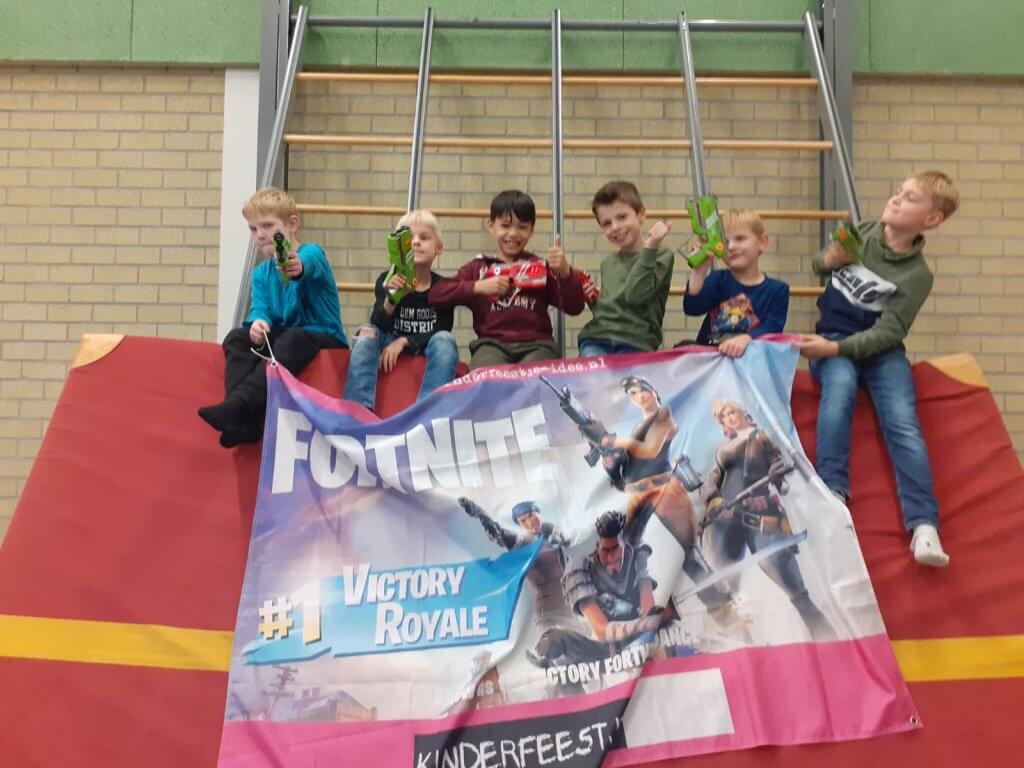 fortnite feestje